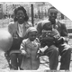 A young Ronald Mallett and his family at Bronx Park.